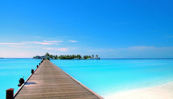 пляжи мальдив