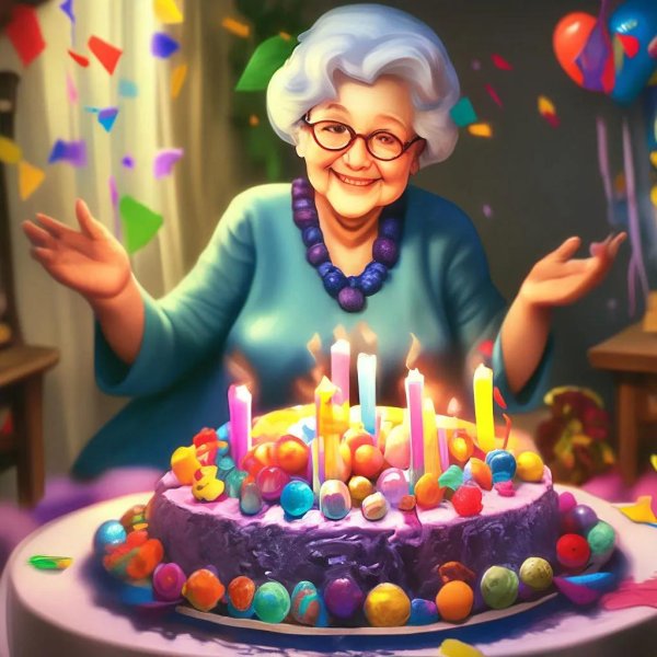 Поздравляю с днем бабушек