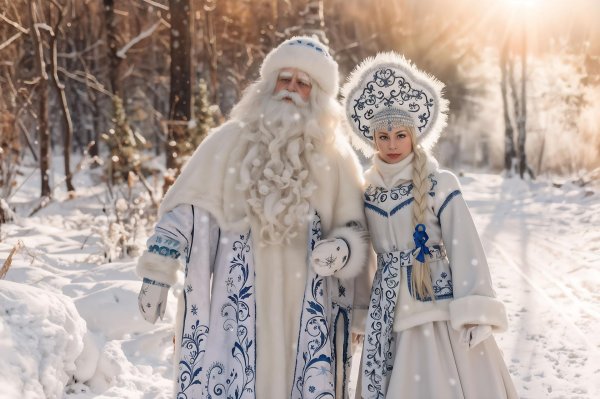 30 января день деда мороза и снегурочки