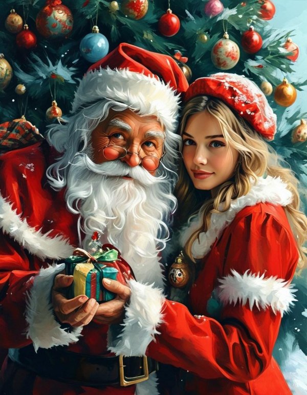 снегурочка новогоднее