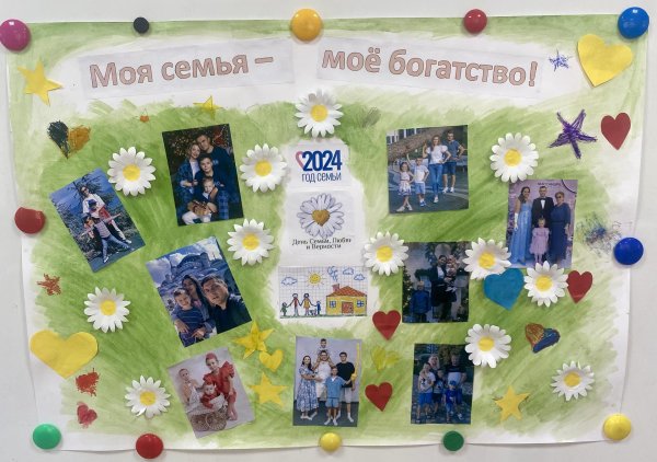 плакат ко дню семьи