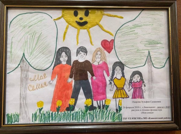 день семьи рисунки детей