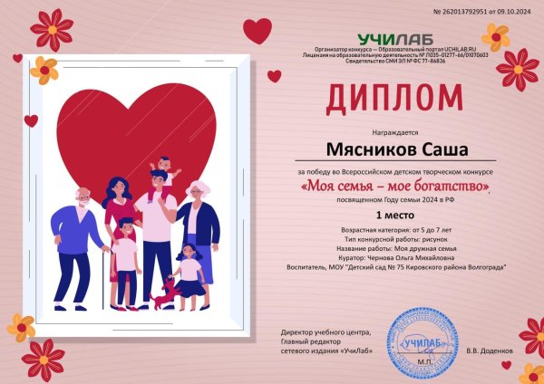 творческие конкурсы