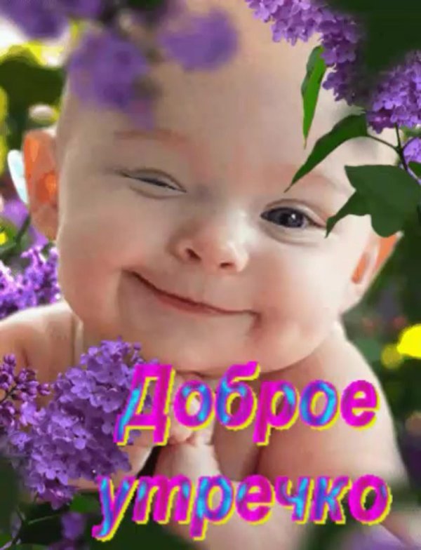 доброе утро