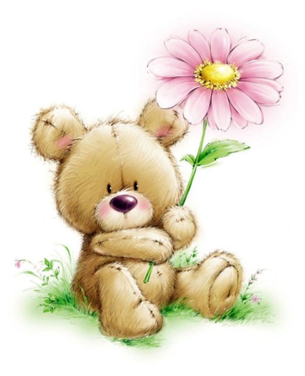 доброе утро медвежата