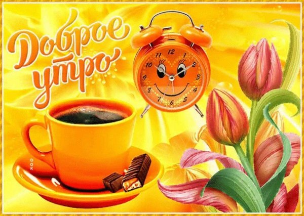 с добрейшим утром