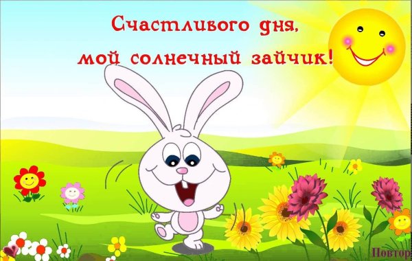 cолнечный зайчик