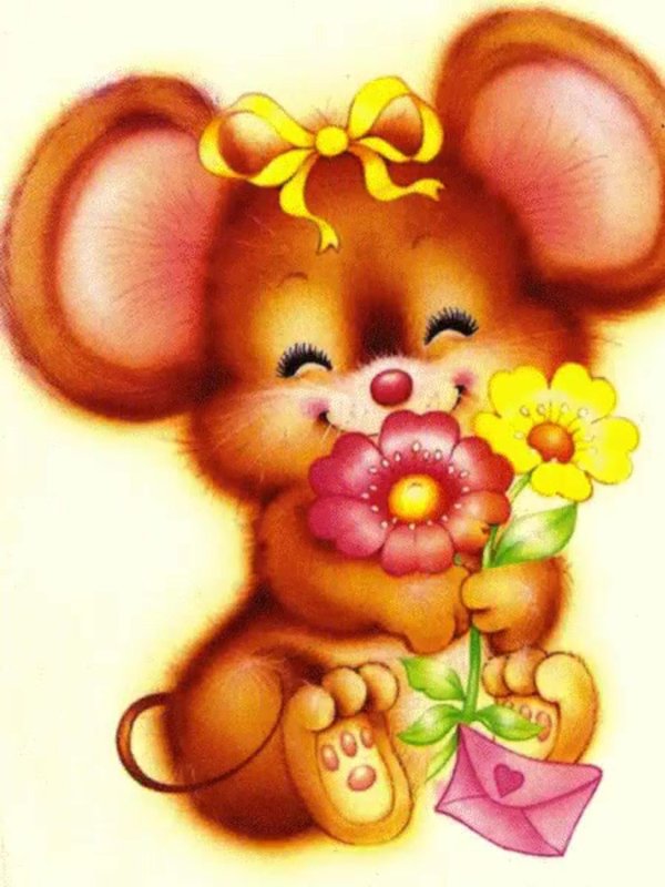 открытки со зверюшками