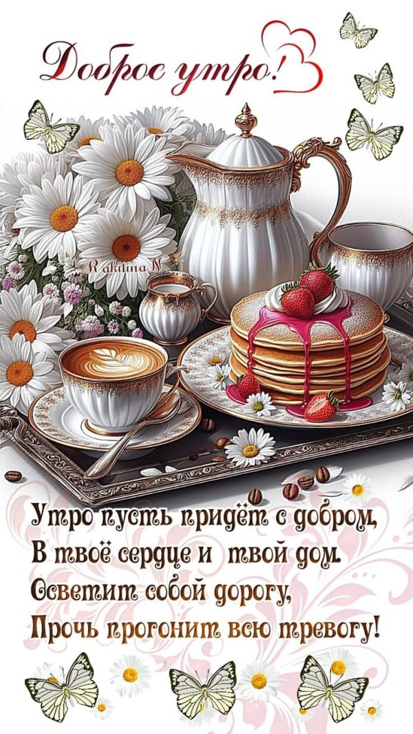 добра утра