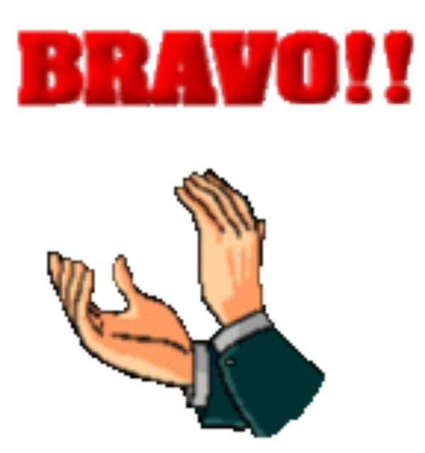 стикер аплодисменты