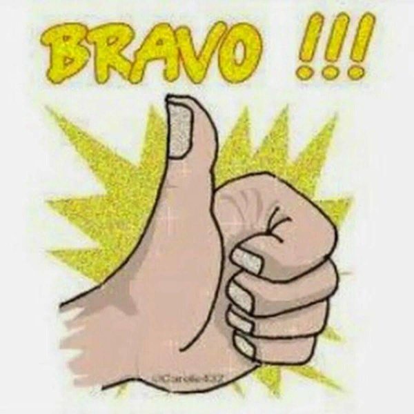 большой палец вверх