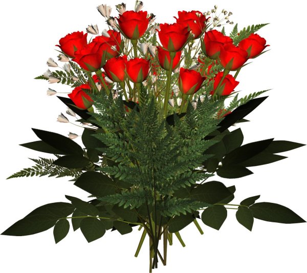 цветочные букеты