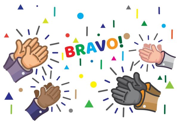 стикеры аплодисменты