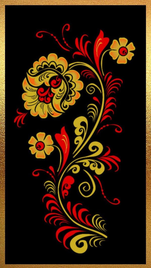 русские узоры