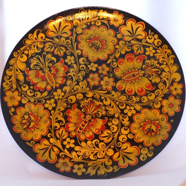 хохломская роспись