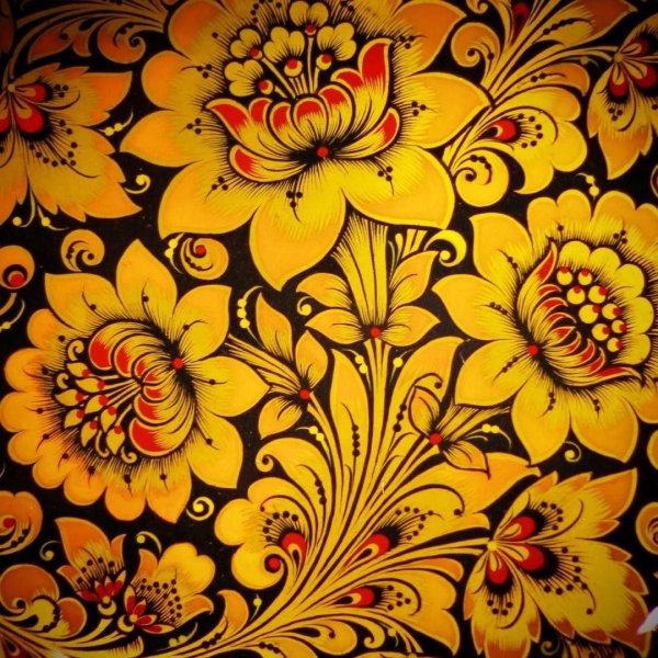 золотая хохлома кудрина