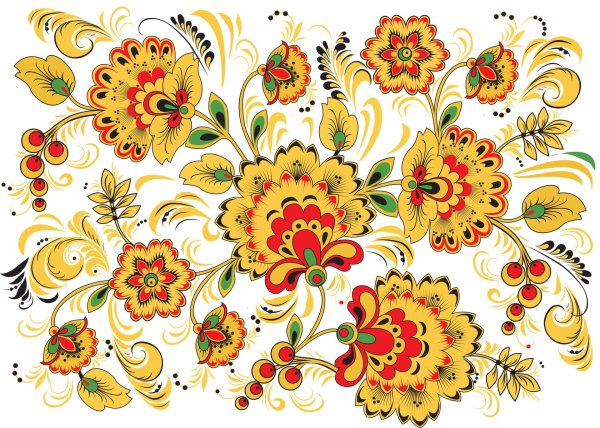 русские народные узоры