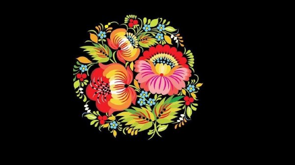 петриковская роспись