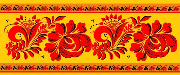 узоры в русском народном стиле