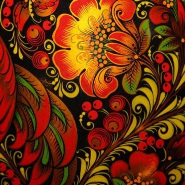 хохлома кудринская