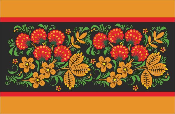 русские народные узоры