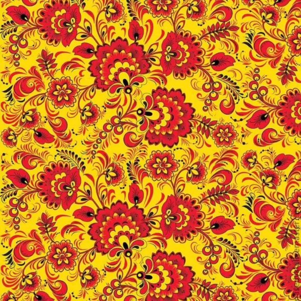 фон русский народный стиль