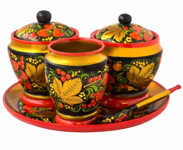 хохломская посуда