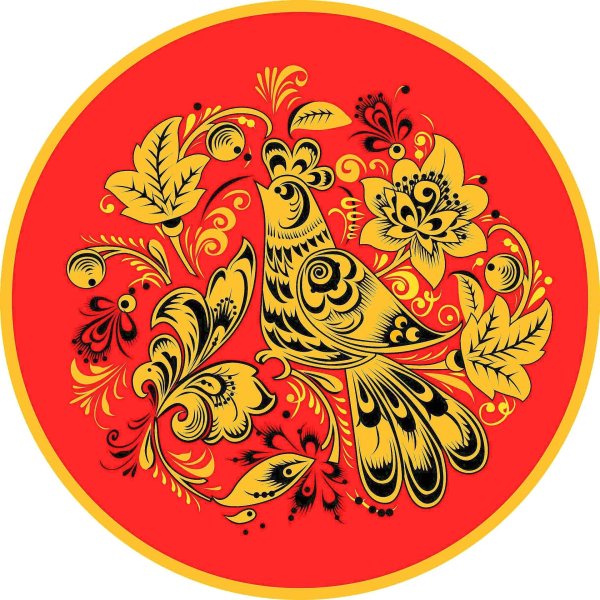 хохломская роспись