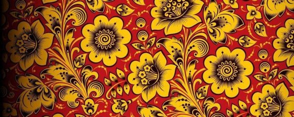 фон хохлома