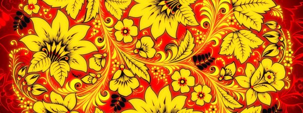 фон в русско народном стиле