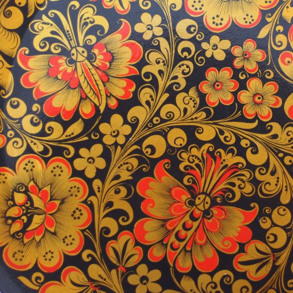 семеновская хохлома