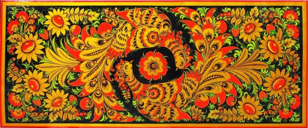 традиционная русская роспись