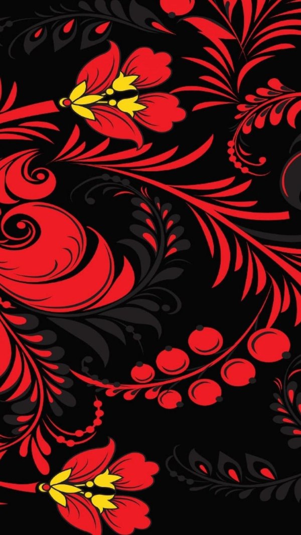 русские народные узоры