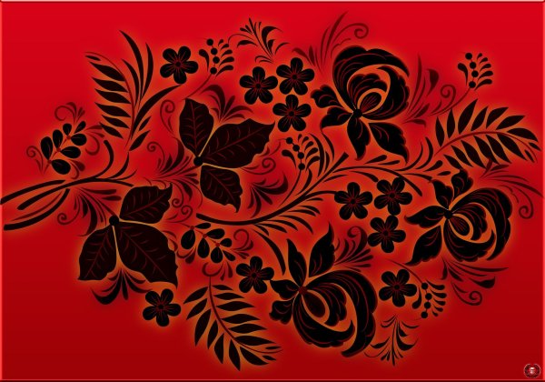 русские народные узоры