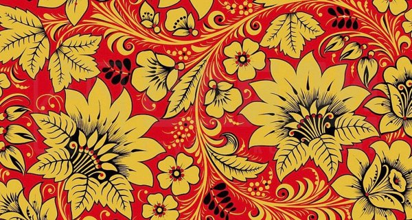 фон русский народный стиль