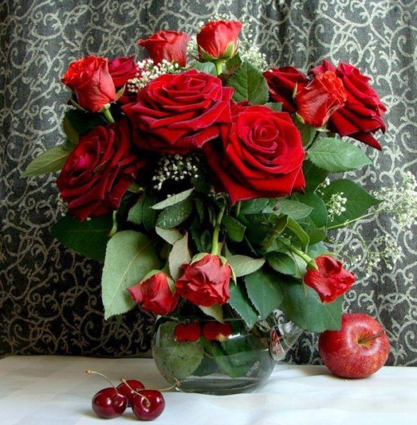 шикарные цветы