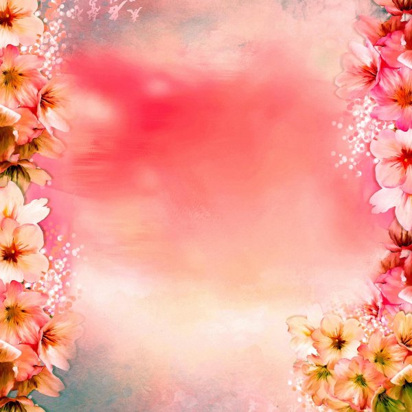 цветочные фоны