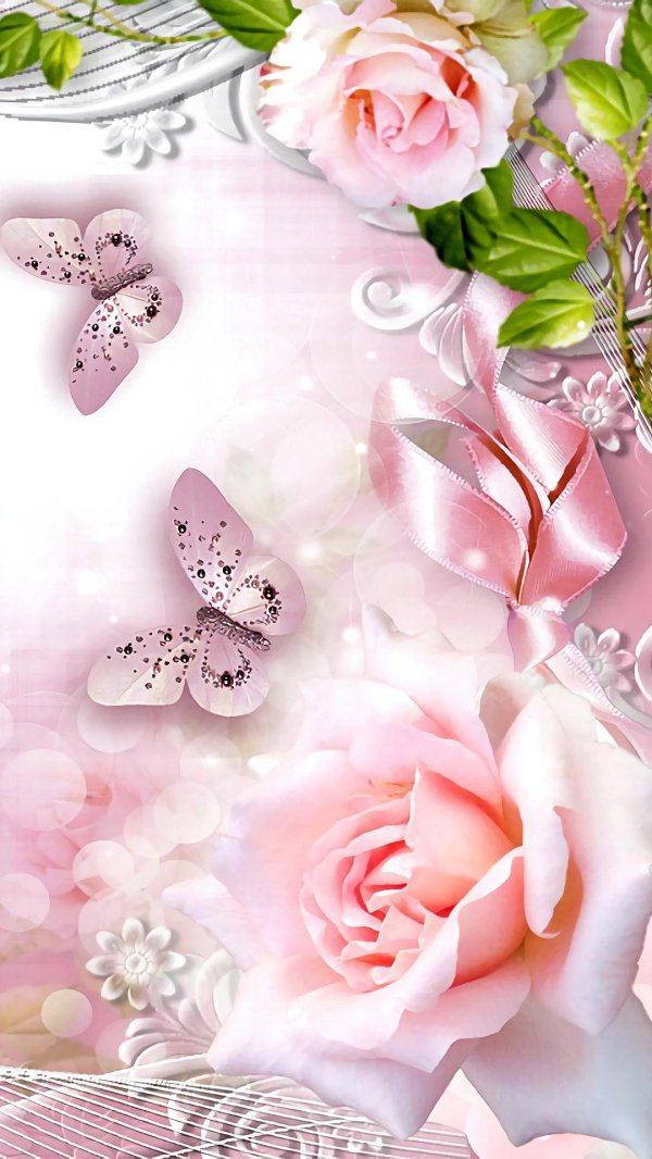 цветы вертикально