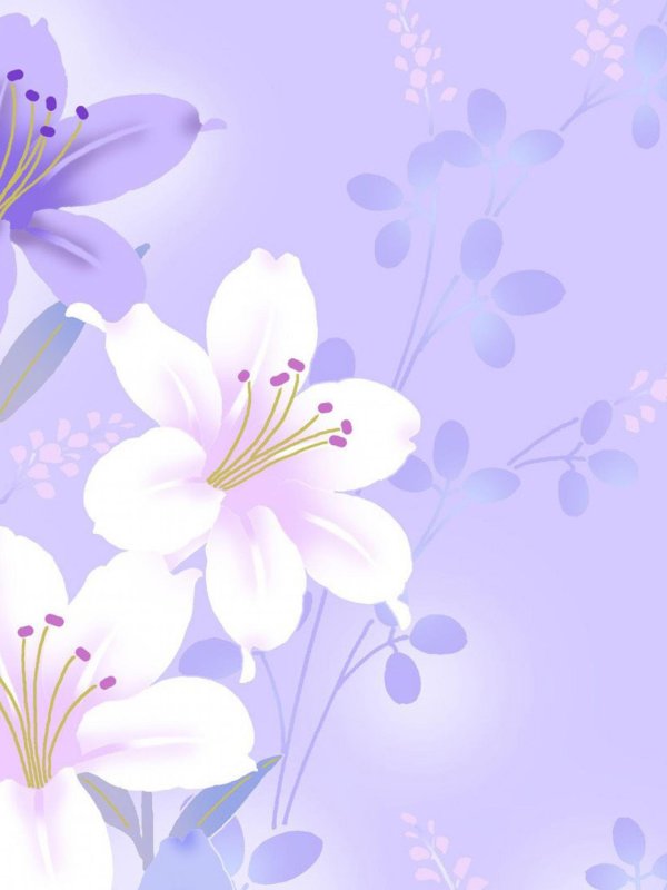 сиреневые фоны