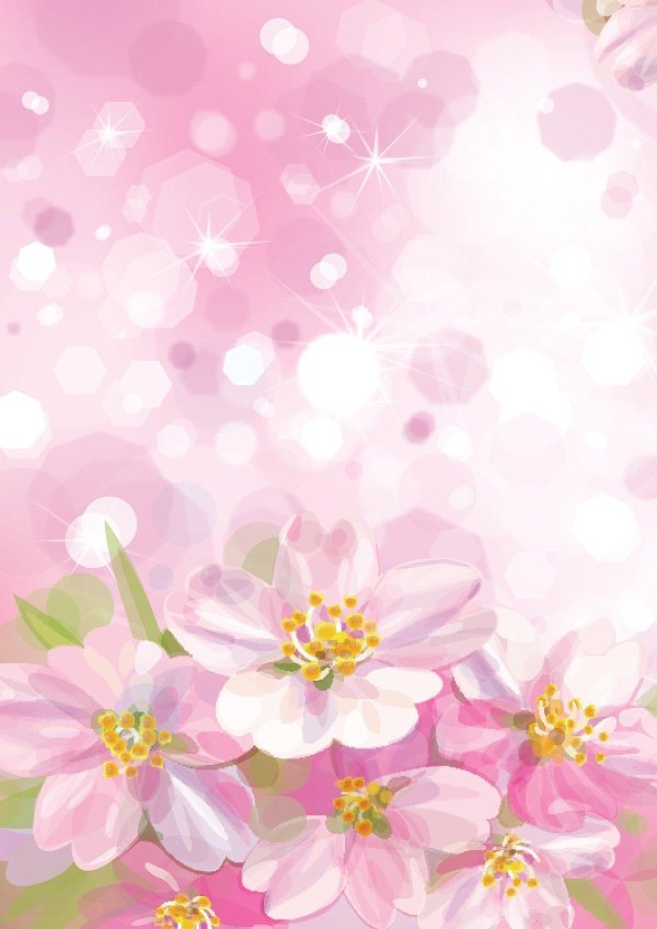 весенние фоны