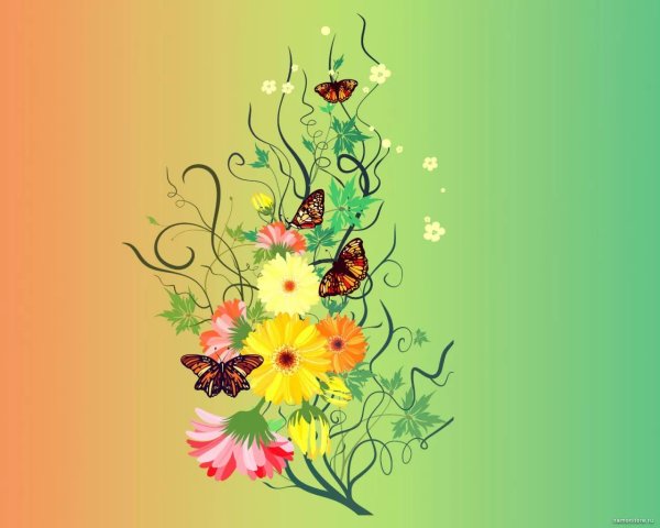 природный орнамент