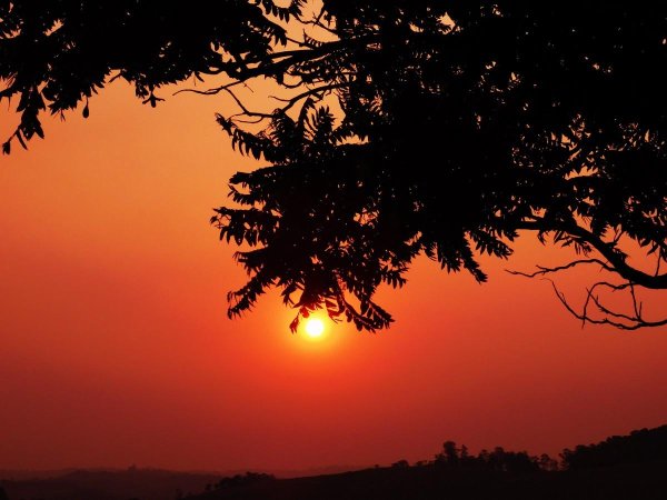 солнце восход