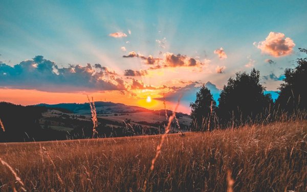 атмосферные пейзажи