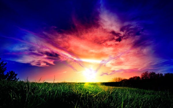 красивые рассветы