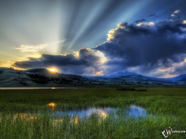 природа небо