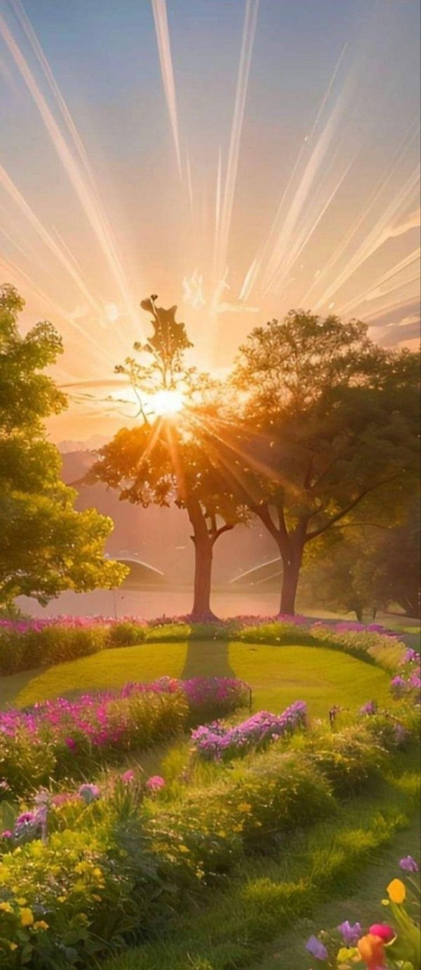 солнечного утра