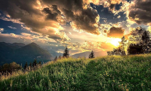 красивые рассветы