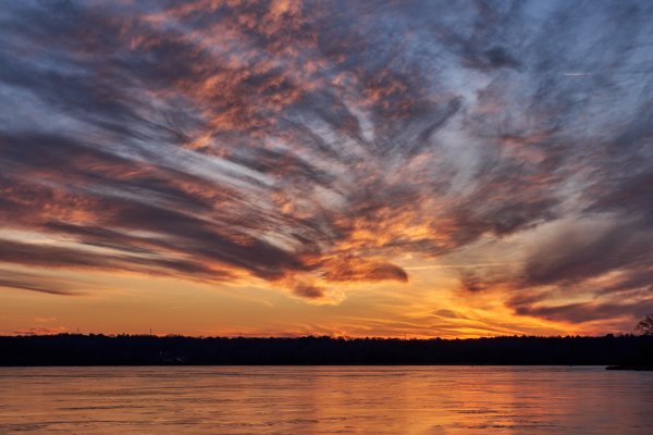 вечернее небо