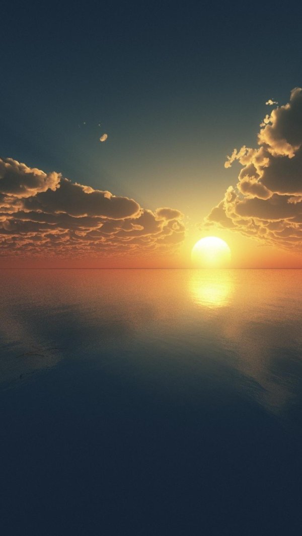 заставка солнце