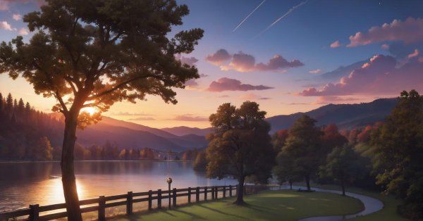 живописные пейзажи